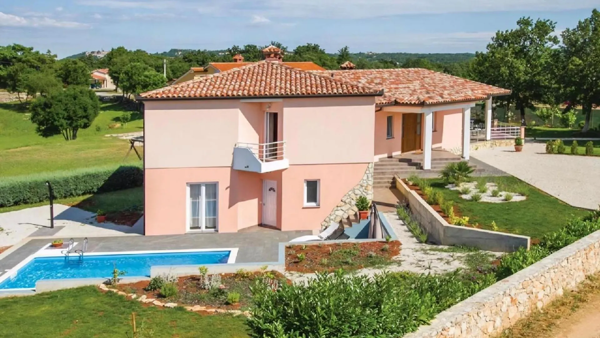 Charmantes Ferienhaus In Marceljani Mit Privatem Pool Labin  Feriehus Labin (Istria)